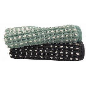 Nef-Nef Πατάκι Μπάνιου 60x90 Chrystabel Green