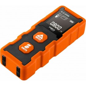 Neo Tools Μέτρο Laser 75-202 με Δυνατότητα Μέτρησης έως 20m Neo Tools Μέτρο Laser 75-202 με Δυνατότητα Μέτρησης έως 20m