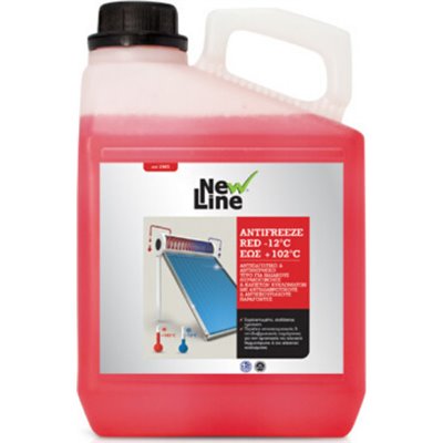 New Line Antifreeze Red -12°C + 102°C 3L