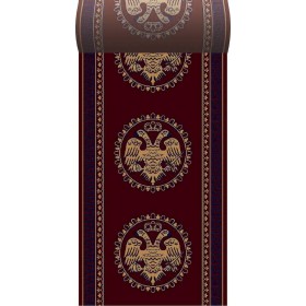 Newplan Patmos 2128Α Red-Cherry με το Μέτρο Πλάτους 120cm