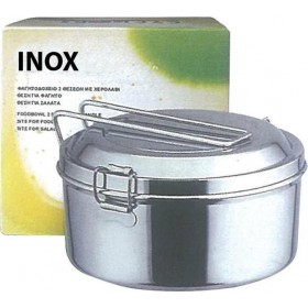 Next Δοχείο Φαγητού Inox 14x14cmΚωδικός: 30518 