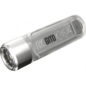 NiteCore Φακός Επαναφορτιζόμενος Led 300lm Tiki Gitd NiteCore Φακός Επαναφορτιζόμενος Led 300lm Tiki Gitd