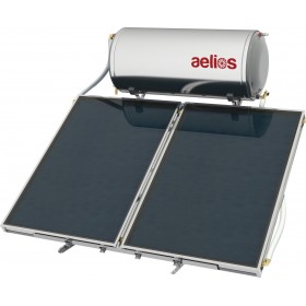 Nobel Aelios ALS 200lt/3m² Glass Διπλής Ενέργειας