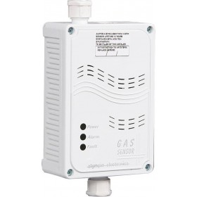 Olympia Electronics Ανιχνευτής Αερίου με Ρελέ και Buzzer IP42 BS-687 Olympia Electronics Ανιχνευτής Αερίου με Ρελέ και Buzzer IP42 BS-687