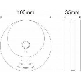 Olympia Electronics Ανιχνευτής Καπνού GS-506 Olympia Electronics Ανιχνευτής Καπνού GS-506