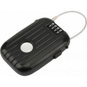 Olympia UL 100 Λουκέτο με Συρματόσχοινο Συνδυασμού 110675-0015 Olympia UL 100 Λουκέτο με Συρματόσχοινο Συνδυασμού 110675-0015