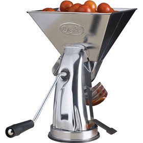 Omac Χειροκίνητη Ντοματομηχανή Inox Super Gulliver Νο 700 Omac Χειροκίνητη Ντοματομηχανή Inox Super Gulliver Νο 700