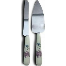 Oriana Ferelli Σετ Μεταλλικών Εργαλείων Σερβιρίσματος 2τμχΚωδικός: GJ00010877  Oriana Ferelli Σετ Μεταλλικών Εργαλείων Σερβιρίσματος 2τμχΚωδικός: GJ00010877