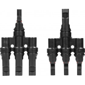 ORNO MC4 Connector Σετ Connector διακλάδωσης για φωτοβολταϊκά OR-PV-13610