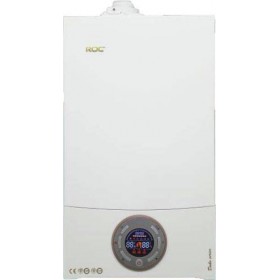 Oscar Roc 24 kW Επιτοίχιος Λέβητας Συμπύκνωσης Αερίου με Καυστήρα 20636kcal/h