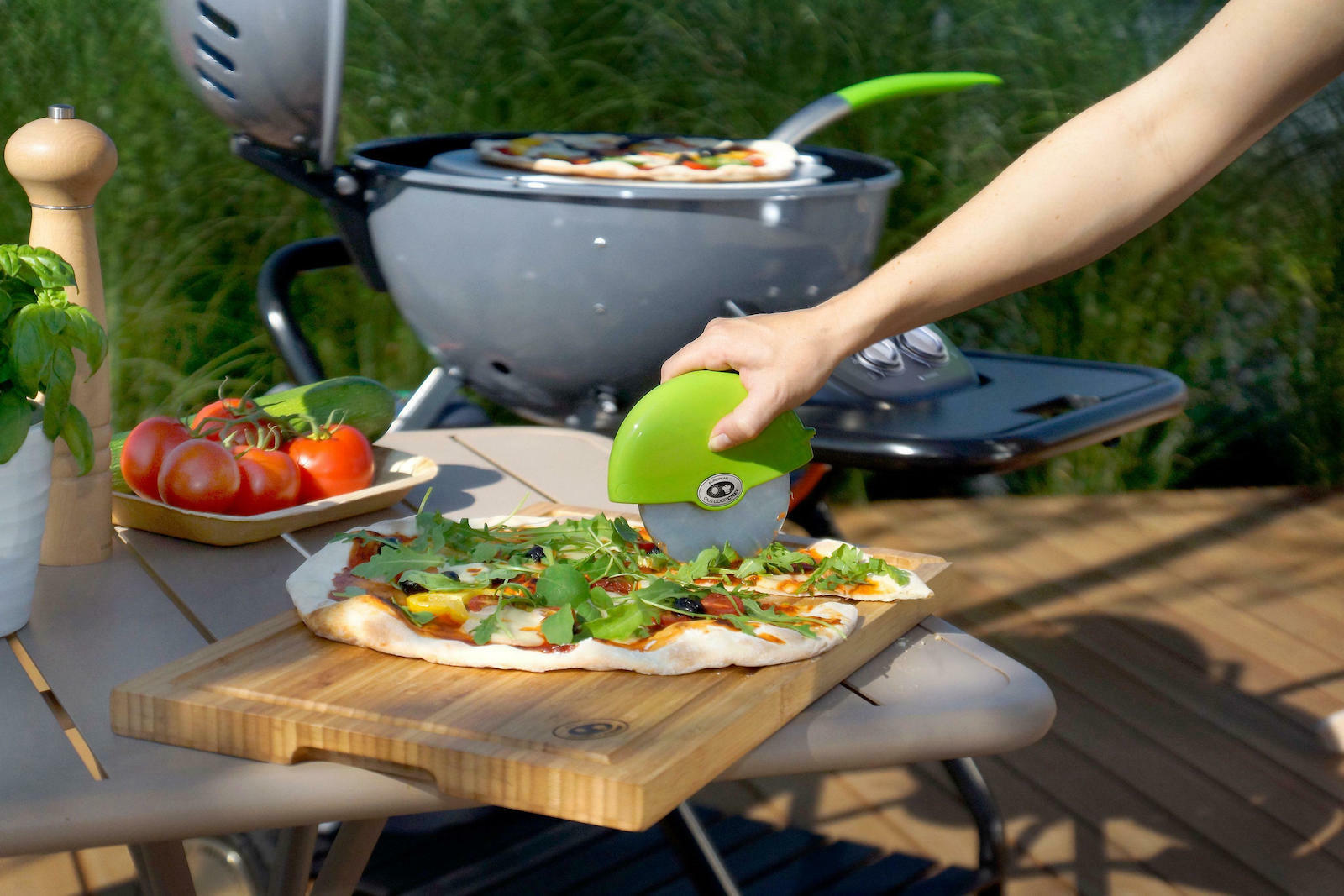 Outdoorchef Ρόδα Πίτσας με Μήκος 12.6cm και Διάμετρο 13.8cmΚωδικός: 14.491.29 