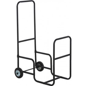 Outsunny 842-149 Μεταλλικό Τρόλεϊ Μεταφοράς Ξύλων 56x40x90.5cm Μαύρο Outsunny 842-149 Μεταλλικό Τρόλεϊ Μεταφοράς Ξύλων 56x40x90.5cm Μαύρο