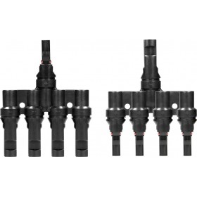 ORNO MC4 Connector Σετ Connector διακλάδωσης για φωτοβολταϊκά OR-PV-13611