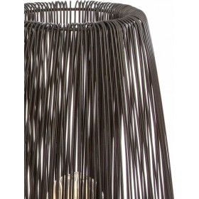 Pakoworld Διακοσμητικό Φωτιστικό Επιτραπέζιο σε Μαύρο Χρώμα Pakoworld Διακοσμητικό Φωτιστικό Επιτραπέζιο σε Μαύρο Χρώμα