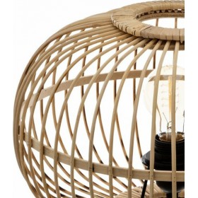 Pakoworld Διακοσμητικό Φωτιστικό Επιτραπέζιο σε Μπεζ Χρώμα Pakoworld Διακοσμητικό Φωτιστικό Επιτραπέζιο σε Μπεζ Χρώμα