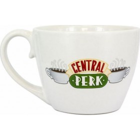 Paladone Friends-Central Perk Κούπα Κεραμική Λευκή 100mlΚωδικός: PP5612FR  Paladone Friends-Central Perk Κούπα Κεραμική Λευκή 100mlΚωδικός: PP5612FR