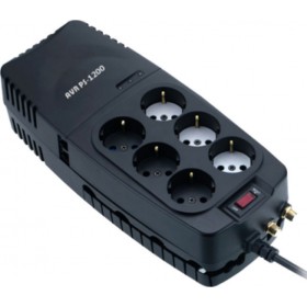 Pals AVR PS-1200VA Compact Σταθεροποιητής Τάσης Relay με 6 Πρίζες Ρεύματος Pals AVR PS-1200VA Compact Σταθεροποιητής Τάσης Relay με 6 Πρίζες Ρεύματος