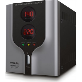VMARK RE27-1000VA Σταθεροποιητής Τάσης Relay με 1 Πρίζα Ρεύματος VMARK RE27-1000VA Σταθεροποιητής Τάσης Relay με 1 Πρίζα Ρεύματος