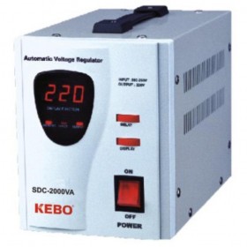 Kebo SDC-2000VA Σταθεροποιητής Τάσης Servo Kebo SDC-2000VA Σταθεροποιητής Τάσης Servo