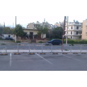 PARK-DH-225 Χρωματιστό μονό οικιακό στοπ τροχού