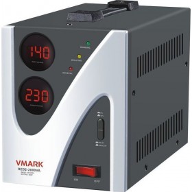VMARK RE02-1500VA Σταθεροποιητής Τάσης Relay με 1 Πρίζα Ρεύματος VMARK RE02-1500VA Σταθεροποιητής Τάσης Relay με 1 Πρίζα Ρεύματος