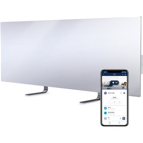 Perenio Joule Eco Πάνελ Υπέρυθρης Θέρμανσης 800W Δαπέδου 100x35.6cm White Perenio Joule Eco Πάνελ Υπέρυθρης Θέρμανσης 800W Δαπέδου 100x35.6cm White