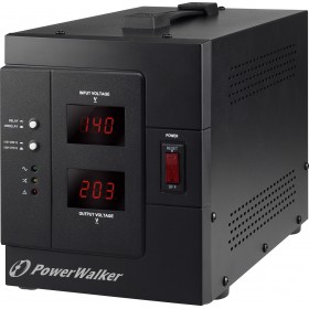 Powerwalker AVR 3000 SIV Σταθεροποιητής Τάσης 3000VA με 2 Πρίζες Ρεύματος Powerwalker AVR 3000 SIV Σταθεροποιητής Τάσης 3000VA με 2 Πρίζες Ρεύματος