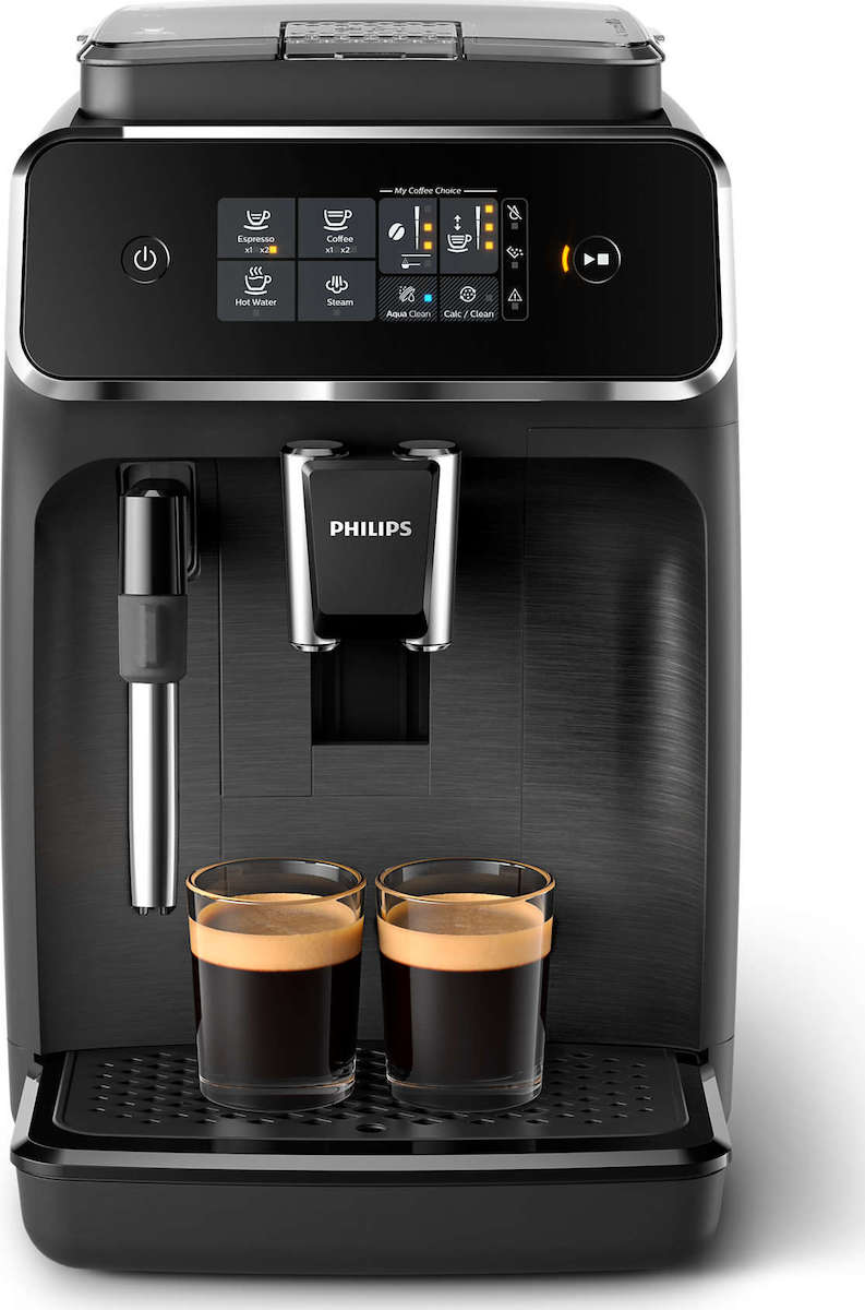 Philips EP2220/10 Αυτόματη Μηχανή Espresso 1500W Πίεσης 15bar με Μύλο Άλεσης Philips EP2220/10 Αυτόματη Μηχανή Espresso 1500W Πίεσης 15bar με Μύλο Άλεσης