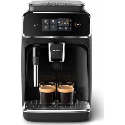 Philips EP2221/40 Αυτόματη Μηχανή Espresso 1500W Πίεσης 15bar με Μύλο Άλεσης