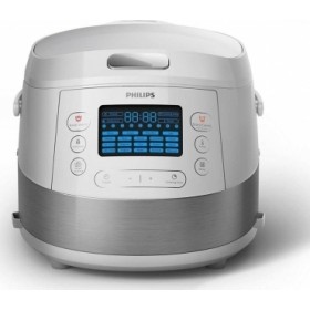 Philips HD4731/70 Πολυμάγειρας 980W Philips HD4731/70 Πολυμάγειρας 980W