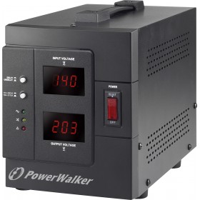 Powerwalker AVR 1500 SIV Σταθεροποιητής Τάσης 1500VA με 2 Πρίζες Ρεύματος Powerwalker AVR 1500 SIV Σταθεροποιητής Τάσης 1500VA με 2 Πρίζες Ρεύματος