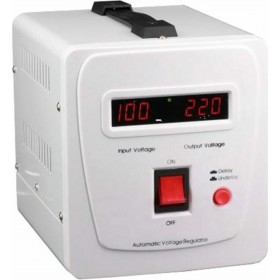 AVR-2000VA Σταθεροποιητής Τάσης 2000VA με 2 Πρίζες Ρεύματος