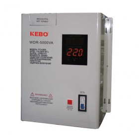 Kebo WDR-5000VA Σταθεροποιητής Τάσης Relay Kebo WDR-5000VA Σταθεροποιητής Τάσης Relay