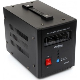 Kraft &amp Dele KD-1926 Σταθεροποιητής Τάσης 2000VA με 2 Πρίζες Ρεύματος