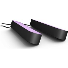 Philips Hue White And Color Ambiance Play Light Bar Double Pack Διακοσμητικό Φωτιστικό LED Μπάρα σε Μαύρο Χρώμα Philips Hue White And Color Ambiance Play Light Bar Double Pack Διακοσμητικό Φωτιστικό LED Μπάρα σε Μαύρο Χρώμα