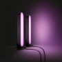 Philips Hue White And Color Ambiance Play Light Bar Double Pack Διακοσμητικό Φωτιστικό LED Μπάρα σε Μαύρο Χρώμα