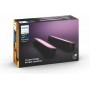 Philips Hue White And Color Ambiance Play Light Bar Double Pack Διακοσμητικό Φωτιστικό LED Μπάρα σε Μαύρο Χρώμα