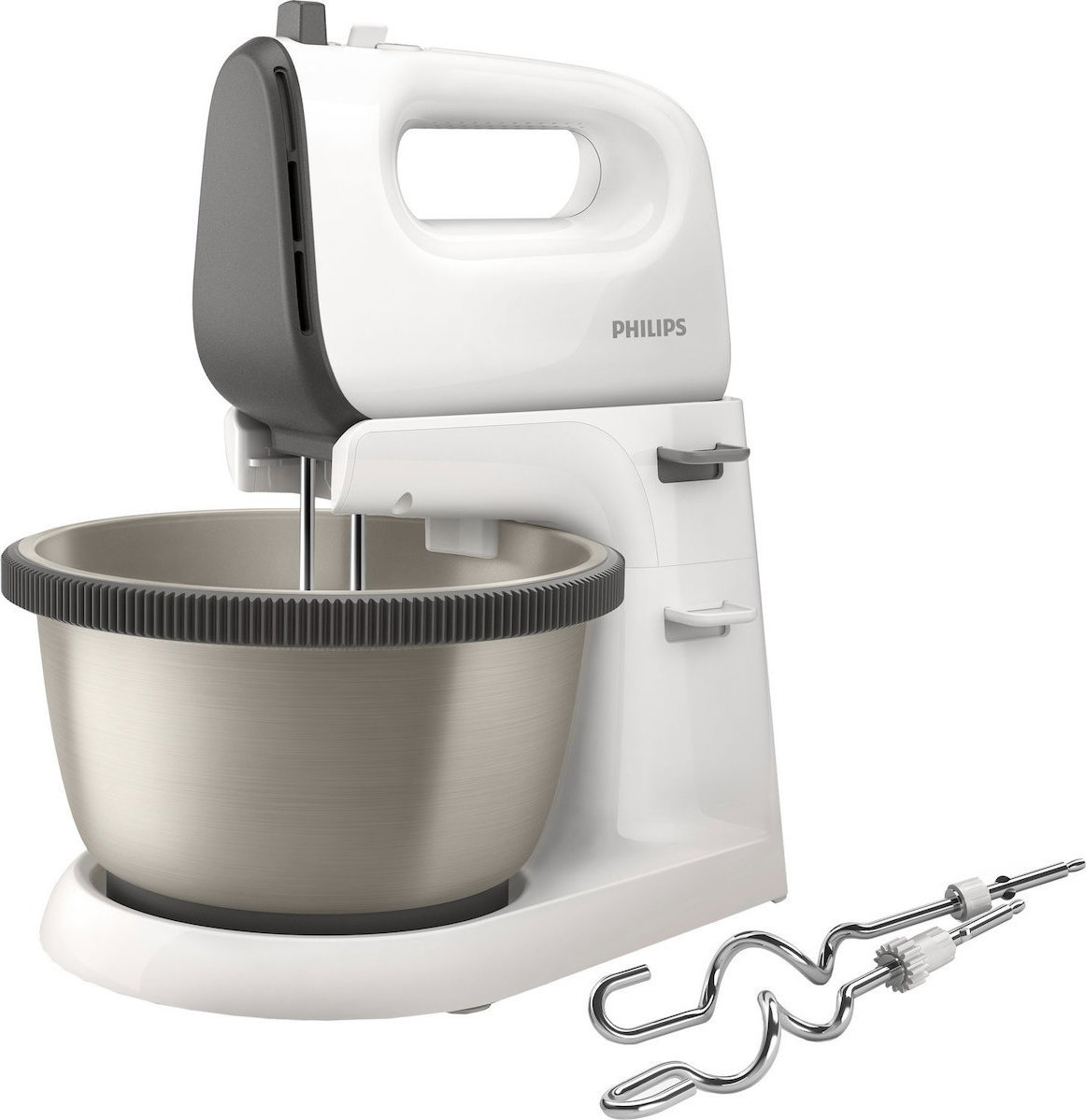 Philips Viva Collection HR3750/00 Μίξερ 450W με Κάδο 3lt