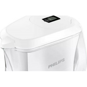 Philips Κανάτα Σερβιρίσματος Πλαστική με Φίλτρο και 1 Ανταλλακτικό Φίλτρο 1500mlΚωδικός: AWP2970/10  Philips Κανάτα Σερβιρίσματος Πλαστική με Φίλτρο και 1 Ανταλλακτικό Φίλτρο 1500mlΚωδικός: AWP2970/10