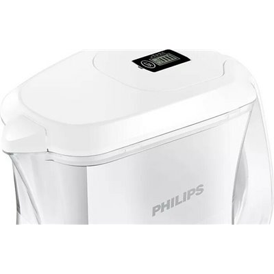 Philips Κανάτα Σερβιρίσματος Πλαστική με Φίλτρο και 1 Ανταλλακτικό Φίλτρο 1500mlΚωδικός: AWP2970/10 