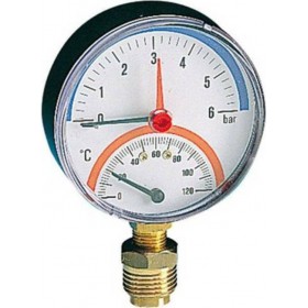 Pintossi Θερμομανόμετρο Κάθετο 571 Pintossi Θερμομανόμετρο Κάθετο 571