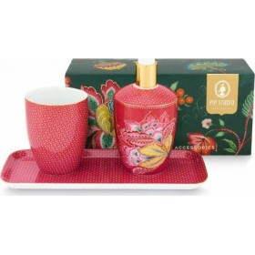 PiP Studio Twinkle Star 51111093 Σετ Μπάνιου Πορσελάνινο Ροζ 3τμχ PiP Studio Twinkle Star 51111093 Σετ Μπάνιου Πορσελάνινο Ροζ 3τμχ