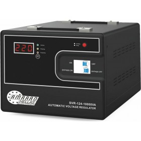 Amarad SVR-10KVA Σταθεροποιητής Τάσης Relay με 1 Πρίζα Ρεύματος Amarad SVR-10KVA Σταθεροποιητής Τάσης Relay με 1 Πρίζα Ρεύματος