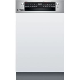 Pitsos DIS61I00 Εντοιχιζόμενο Πλυντήριο Πιάτων με Wi-Fi Π44.8xΒ57.3xY81.5εκ.