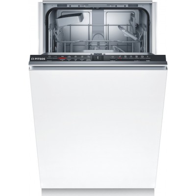 Pitsos DVS50X00 Πλήρως Εντοιχιζόμενο Πλυντήριο Πιάτων με Wi-Fi Π44.8xΒ55xY81.5εκ.