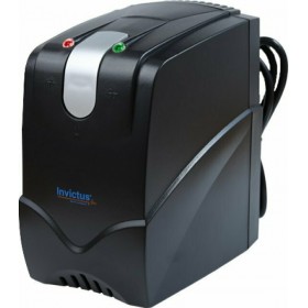 Invictus AVR-PL-1000VA Compact Σταθεροποιητής Τάσης Relay με 2 Πρίζες Ρεύματος