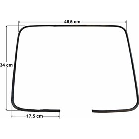 Pitsos P1HCB21321 Φλάντζα Φούρνου