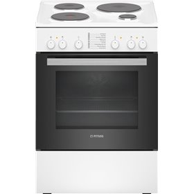 Pitsos PHA009020 Κουζίνα 66lt με Εμαγιέ Εστίες Π60εκ.