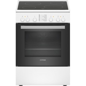 Pitsos PHC009120 Κουζίνα 66lt με Κεραμικές Εστίες Π60εκ.