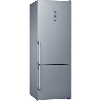 Pitsos PKNB56XIDP Ψυγειοκαταψύκτης 508lt NoFrost Inox Υ193xΠ70xΒ80εκ.